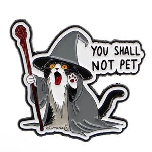 Lord of the Rings - Gandalf Cat Wizard Cat